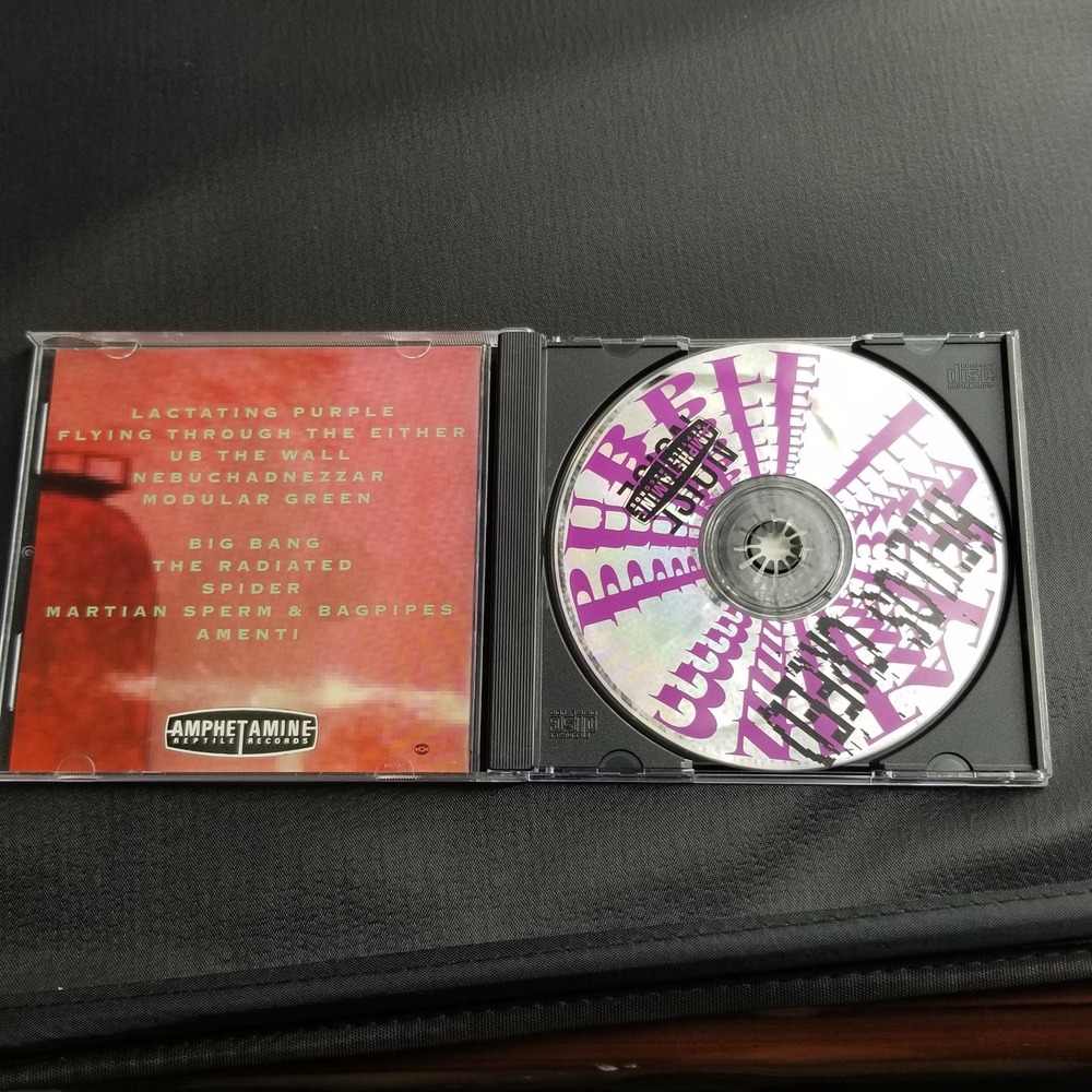 HELIOS CREED LACTATING PURPLE PSYCHEDELIC ROCK CD '91 AM REP OG MINISTRY OOP - Picture 2 of 9
